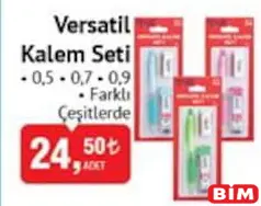 STUDİ VERSATİL KALEM SETİ